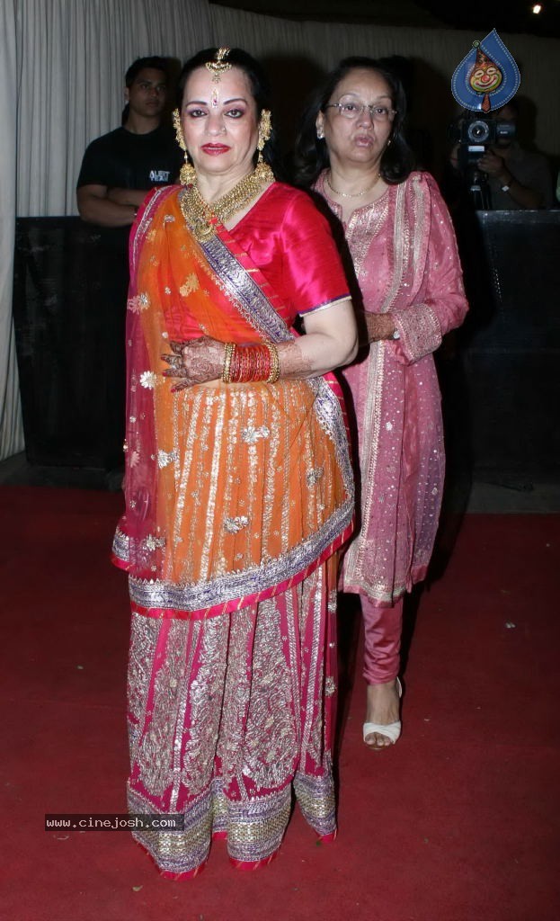 Vikaas Kalantri and Priyanka Chibber Wedding Reception - 43 / 148 photos