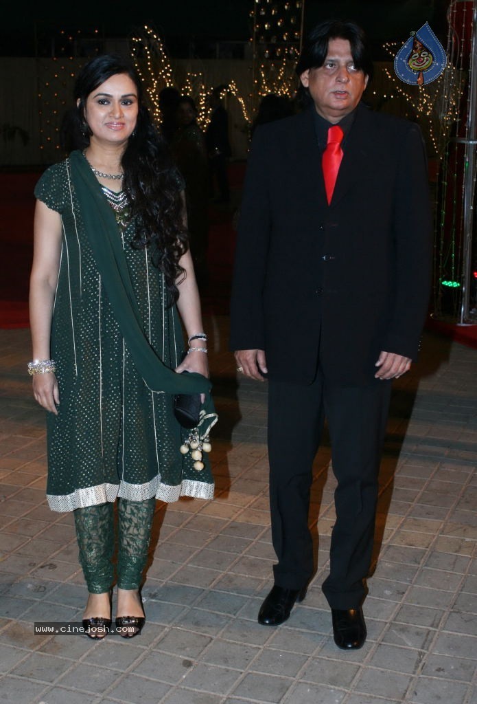 Vikaas Kalantri and Priyanka Chibber Wedding Reception - 61 / 148 photos