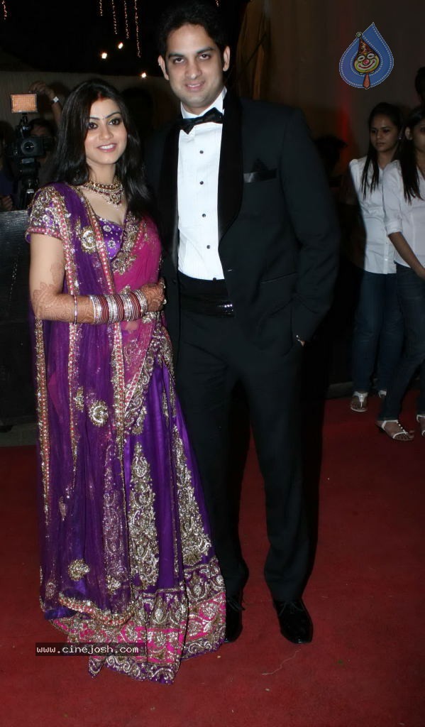 Vikaas Kalantri and Priyanka Chibber Wedding Reception - 66 / 148 photos