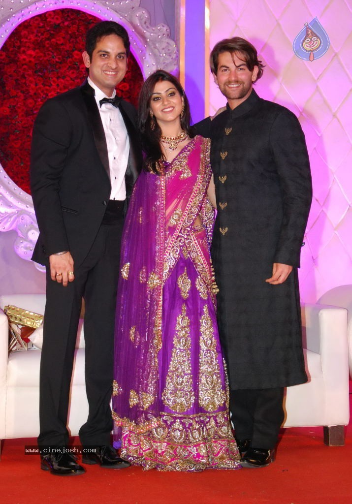 Vikaas Kalantri and Priyanka Chibber Wedding Reception - 68 / 148 photos