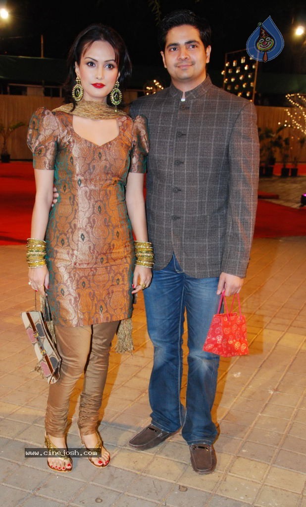 Vikaas Kalantri and Priyanka Chibber Wedding Reception - 69 / 148 photos