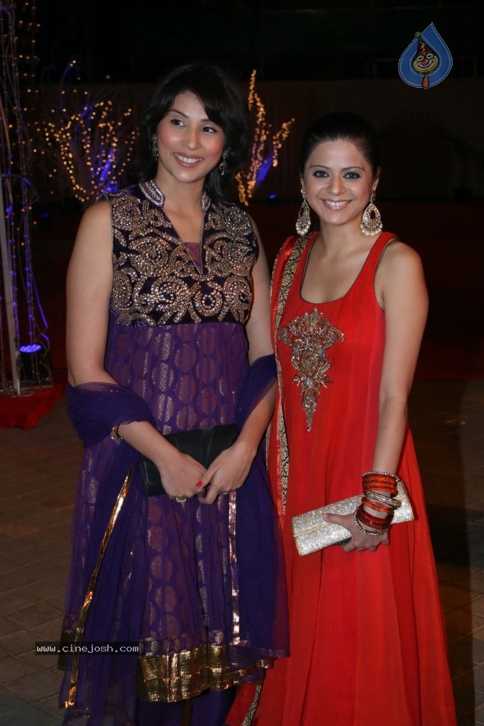 Vikaas Kalantri and Priyanka Chibber Wedding Reception - 84 / 148 photos