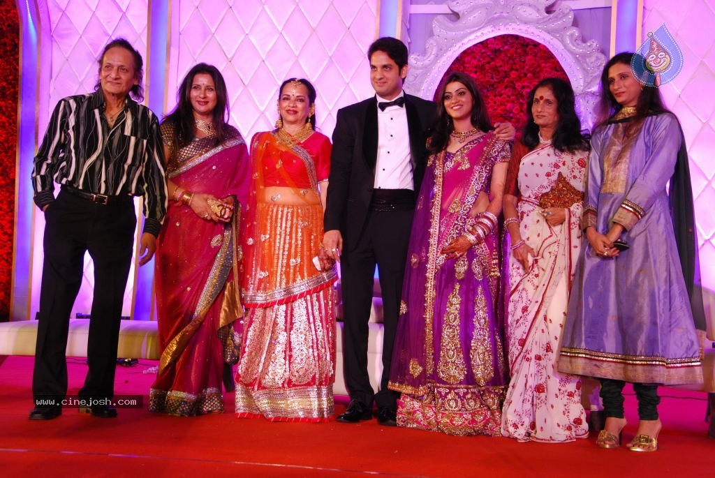 Vikaas Kalantri and Priyanka Chibber Wedding Reception - 86 / 148 photos