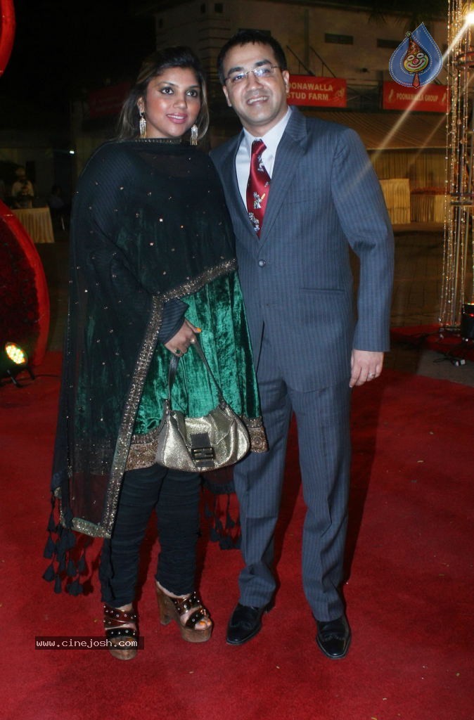 Vikaas Kalantri and Priyanka Chibber Wedding Reception - 89 / 148 photos