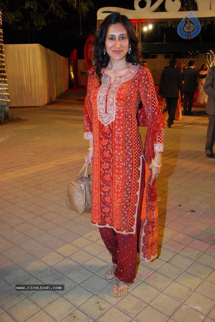 Vikaas Kalantri and Priyanka Chibber Wedding Reception - 105 / 148 photos