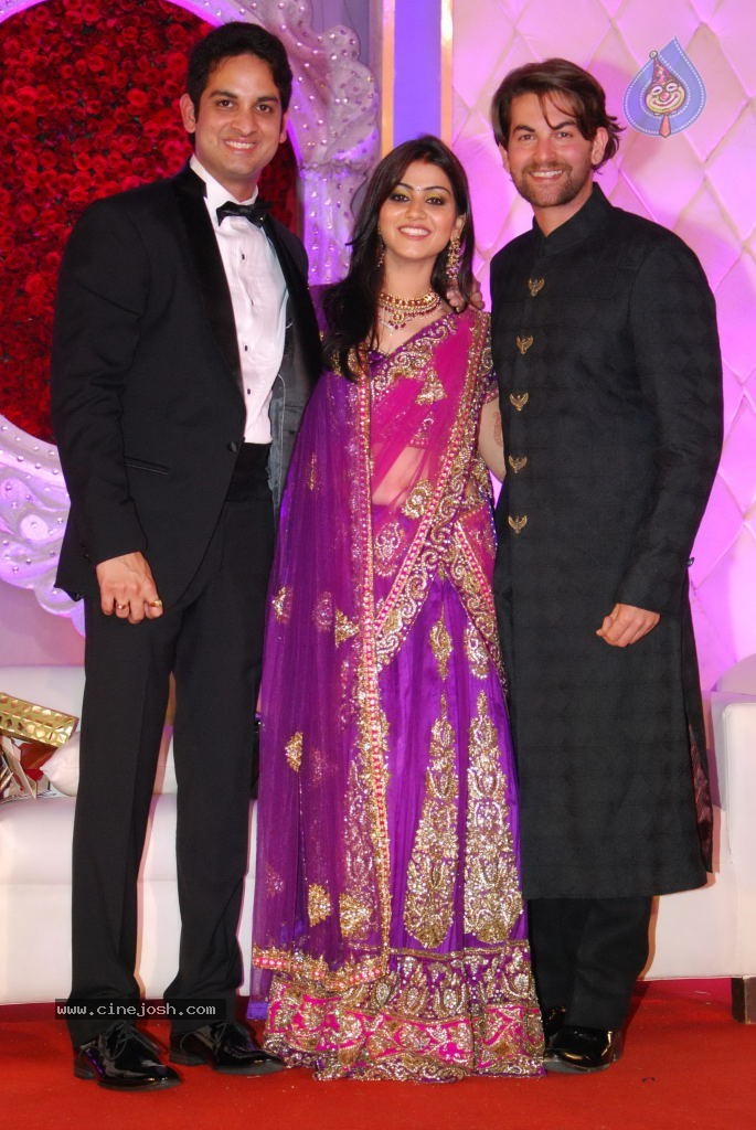 Vikaas Kalantri and Priyanka Chibber Wedding Reception - 109 / 148 photos