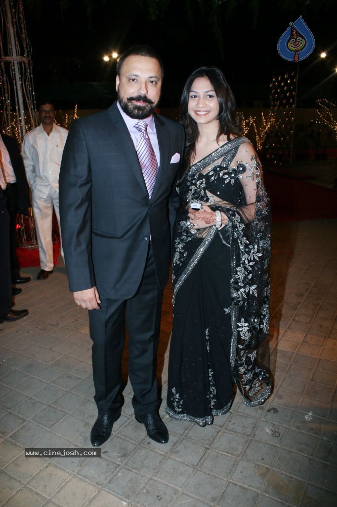 Vikaas Kalantri and Priyanka Chibber Wedding Reception - 119 / 148 photos