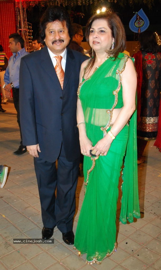 Vikaas Kalantri and Priyanka Chibber Wedding Reception - 122 / 148 photos