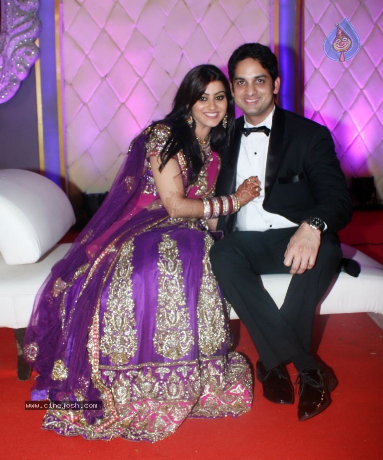 Vikaas Kalantri and Priyanka Chibber Wedding Reception - 133 / 148 photos