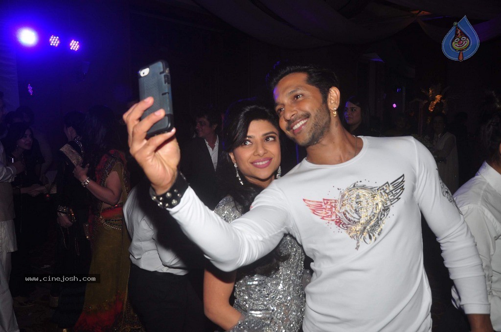 Vikram Singh Niece Shirin Sangeet Ceremony - 6 / 49 photos