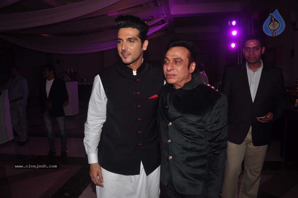 Vikram Singh Niece Shirin Sangeet Ceremony - 36 / 49 photos