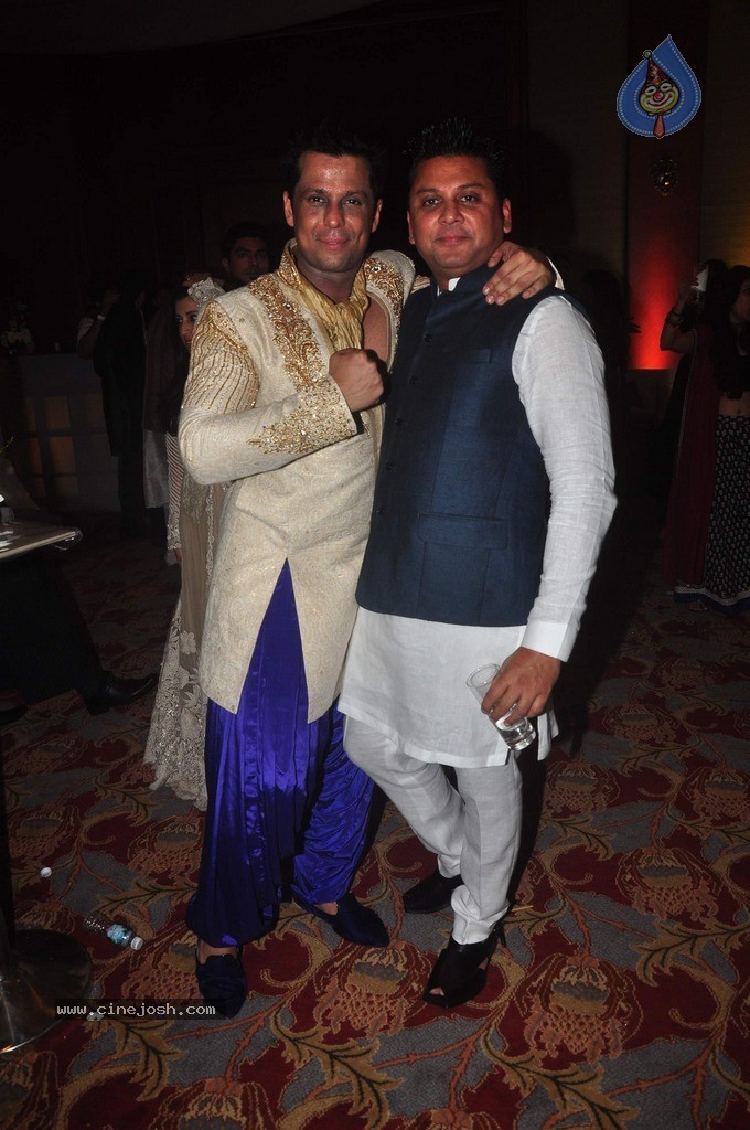 Vikram Singh Niece Shirin Sangeet Ceremony - 39 / 49 photos