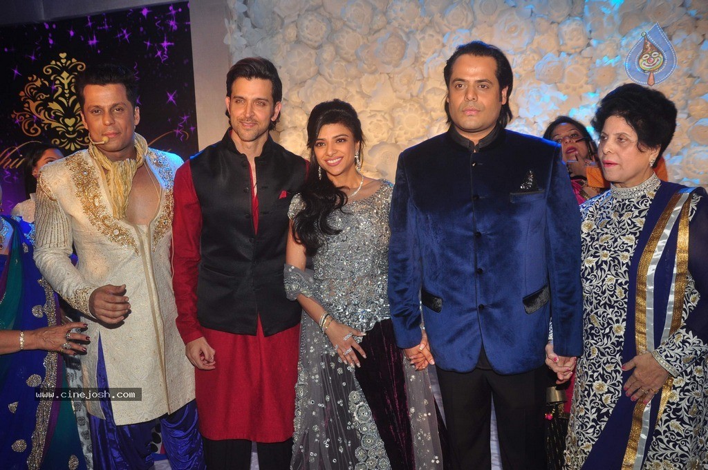 Vikram Singh Niece Shirin Sangeet Ceremony - 42 / 49 photos