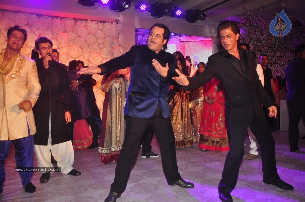 Vikram Singh Niece Shirin Sangeet Ceremony - 48 / 49 photos