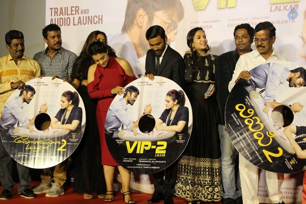 VIP 2 Movie Audio Launch Photos - 17 / 32 photos