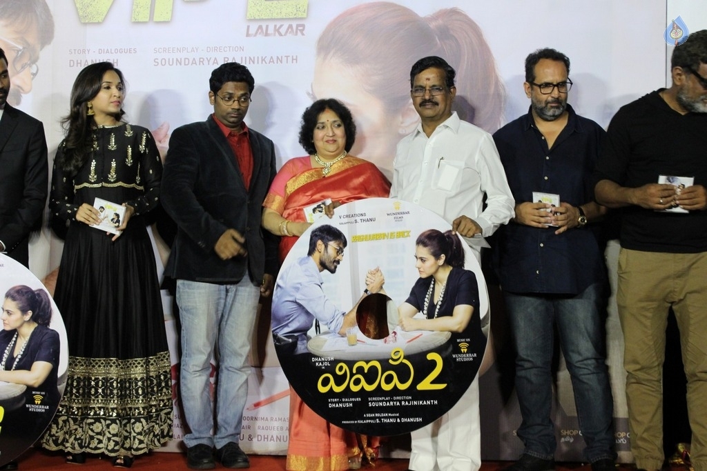 VIP 2 Movie Audio Launch Photos - 30 / 32 photos