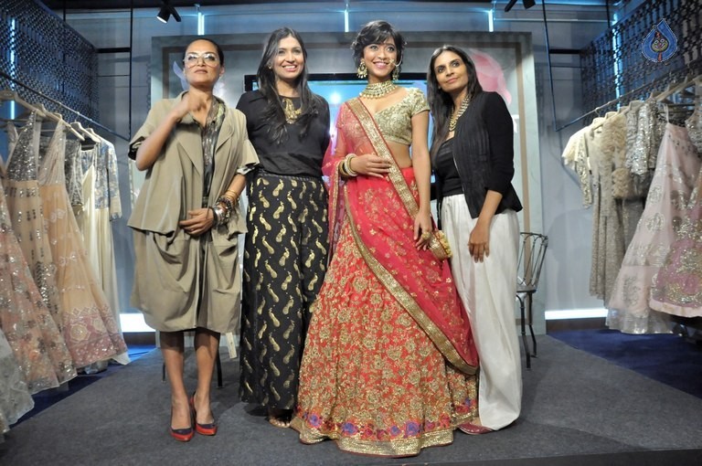 Vogue Wedding Show 2016 Prelude with Sayani Gupta - 36 / 42 photos