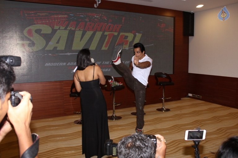 Warrior Savitri Film Trailer Launch - 20 / 30 photos