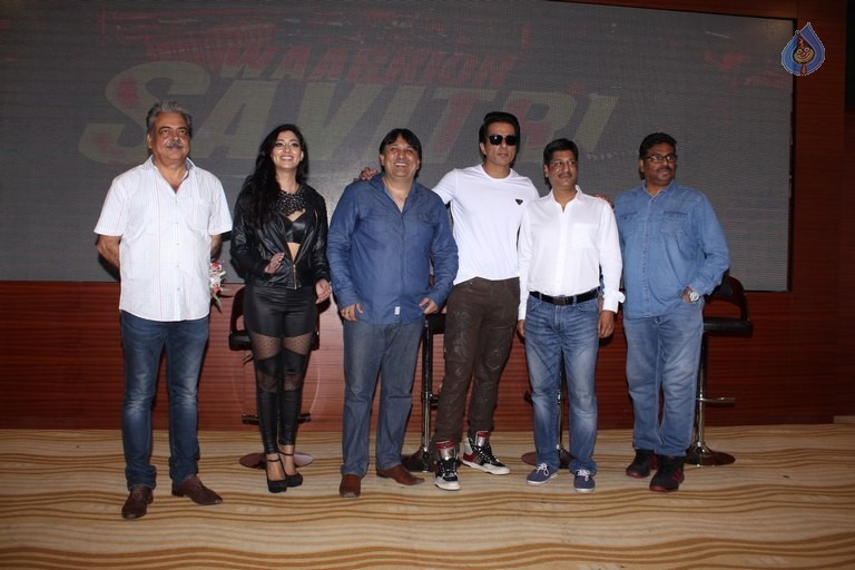 Warrior Savitri Film Trailer Launch - 26 / 30 photos
