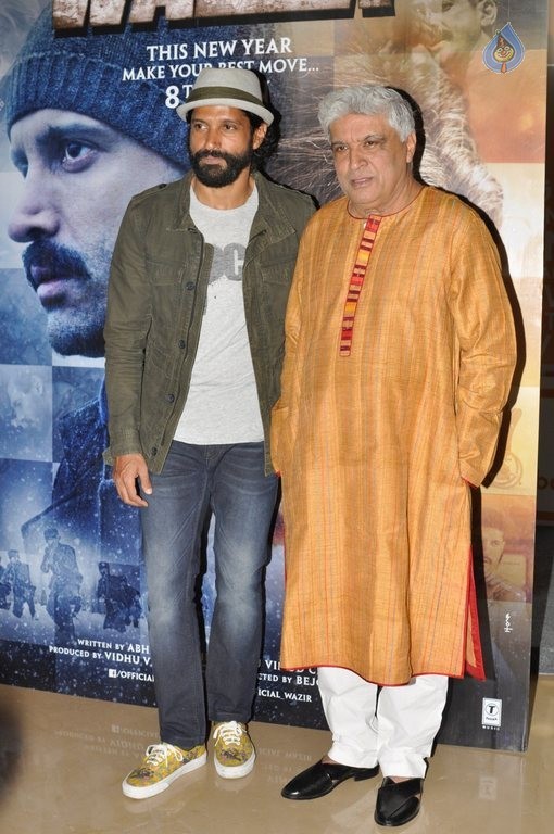Wazir Film Trailer Launch Photos - 2 / 50 photos