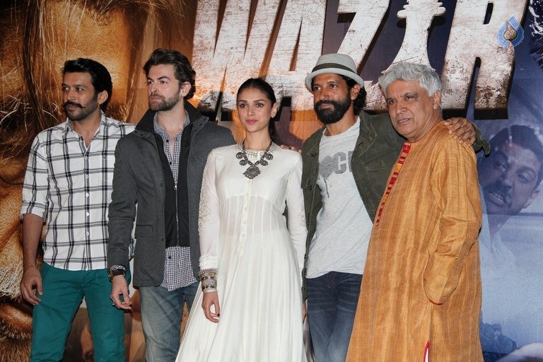 Wazir Film Trailer Launch Photos - 11 / 50 photos