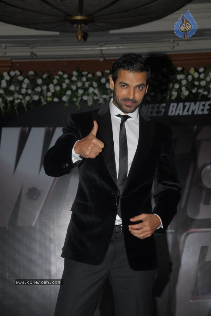 Welcome Back Movie Launch - 26 / 31 photos