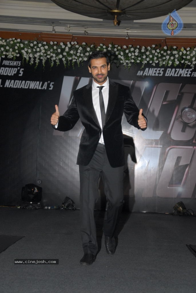 Welcome Back Movie Launch - 31 / 31 photos