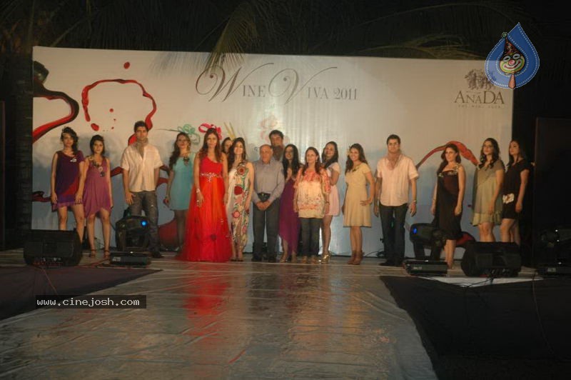 Wine Viva Fashion Show 2011 - 6 / 101 photos
