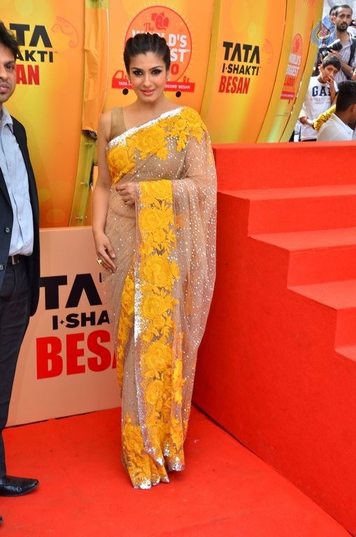 World Biggest Besan Ladoo Unveiling - 1 / 21 photos