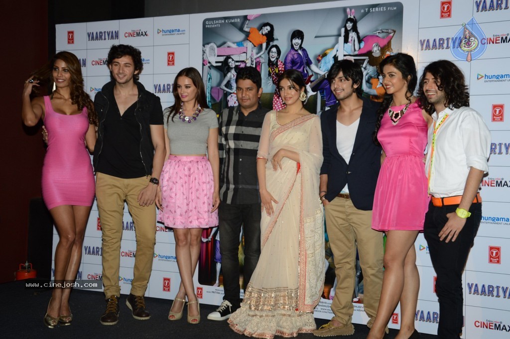 Yaariyan 1st Look Launch Event - 15 / 54 photos
