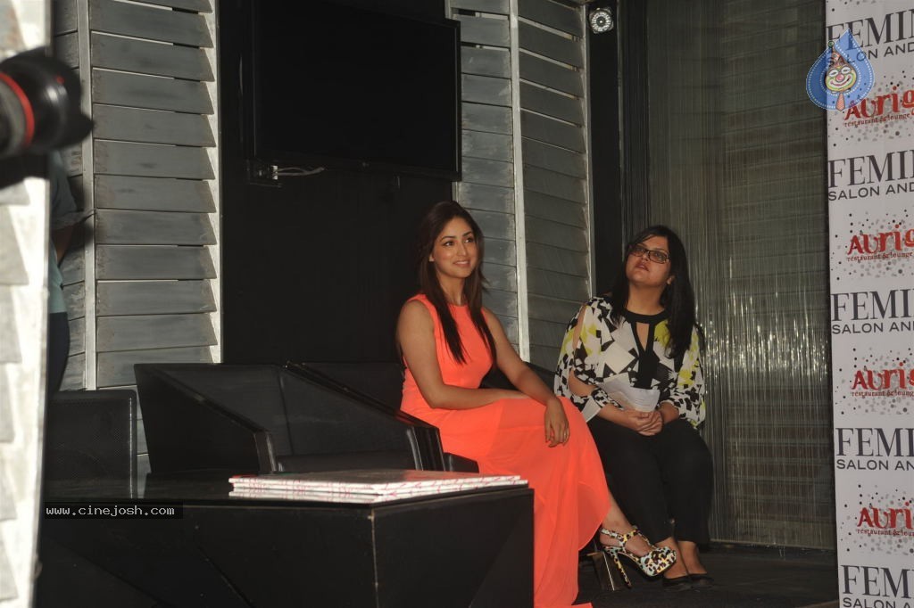 Yami Gautam at Femina Salon n Spa Magazine Event - 31 / 85 photos