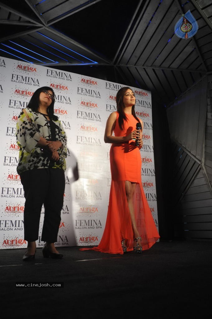 Yami Gautam at Femina Salon n Spa Magazine Event - 34 / 85 photos