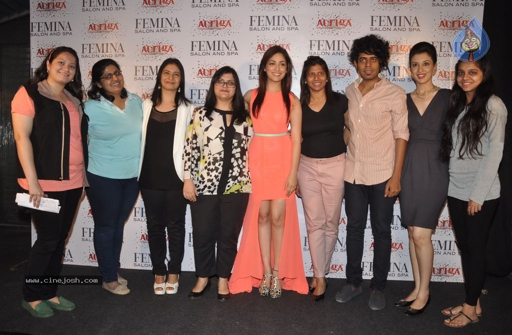 Yami Gautam at Femina Salon n Spa Magazine Event - 61 / 85 photos