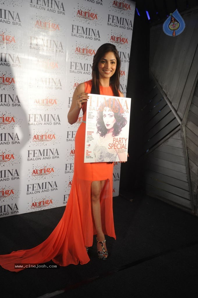 Yami Gautam at Femina Salon n Spa Magazine Event - 83 / 85 photos