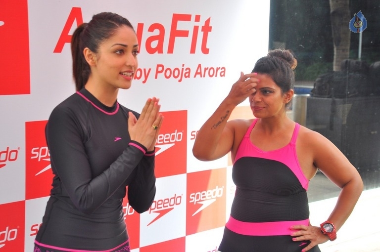 Yami Gautam at Speedo Host Event - 5 / 28 photos