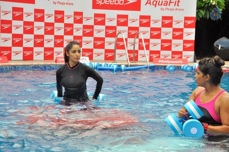 Yami Gautam at Speedo Host Event - 17 / 28 photos