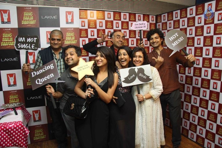 YRF Y Films Bang Baaja Baaraat Event - 34 / 35 photos