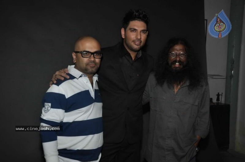 Yuvraj Singh at Ulysse Nardin Watch Campaign - 3 / 34 photos
