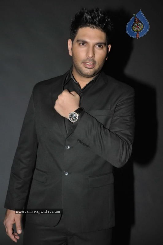 Yuvraj Singh at Ulysse Nardin Watch Campaign - 5 / 34 photos