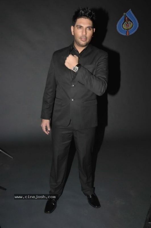Yuvraj Singh at Ulysse Nardin Watch Campaign - 18 / 34 photos
