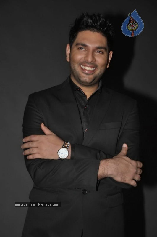 Yuvraj Singh at Ulysse Nardin Watch Campaign - 22 / 34 photos