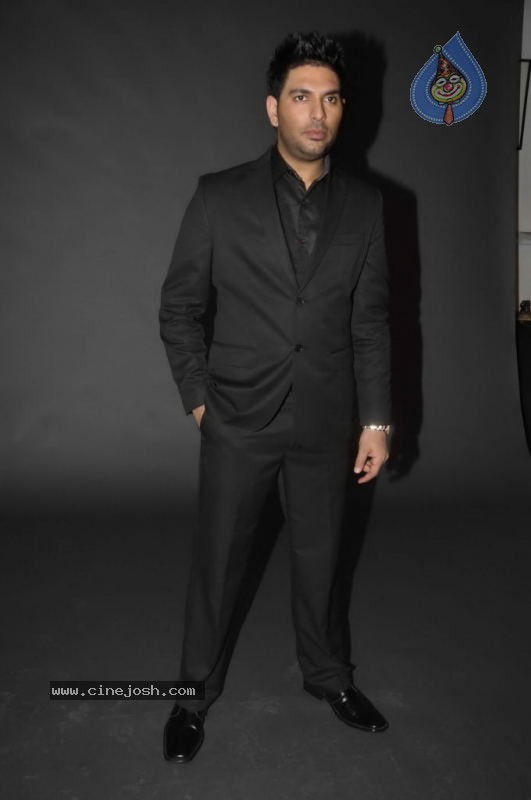 Yuvraj Singh at Ulysse Nardin Watch Campaign - 24 / 34 photos