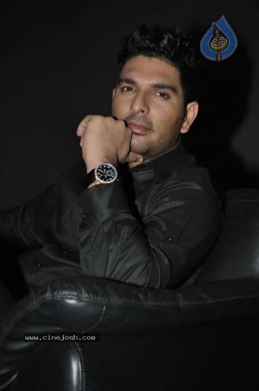 Yuvraj Singh at Ulysse Nardin Watch Campaign - 29 / 34 photos