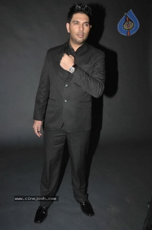 Yuvraj Singh at Ulysse Nardin Watch Campaign - 32 / 34 photos