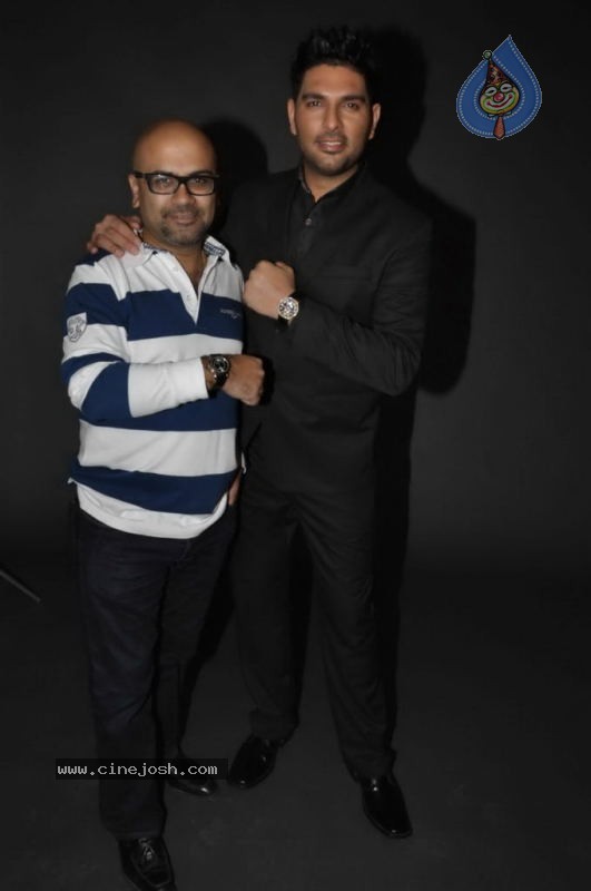 Yuvraj Singh at Ulysse Nardin Watch Campaign - 33 / 34 photos