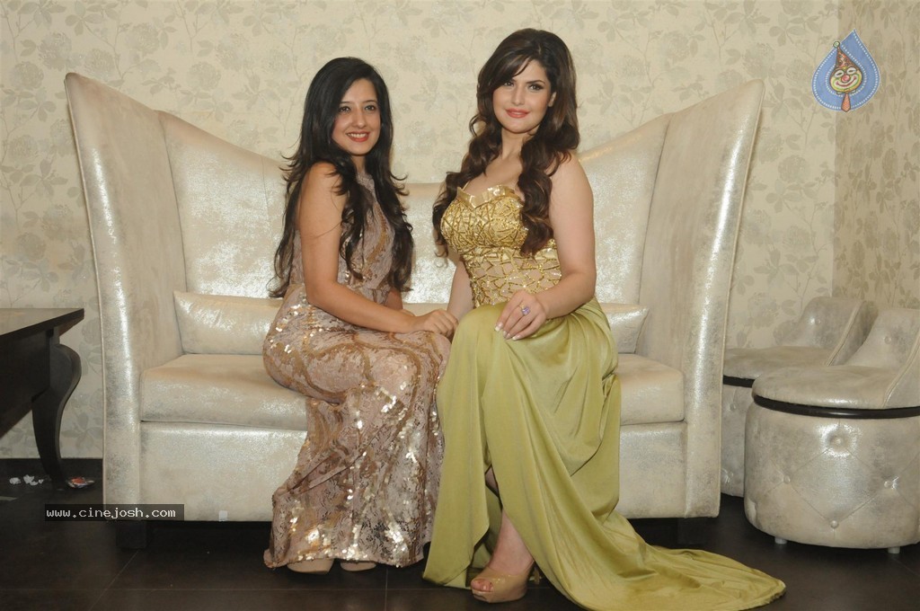 Zareen Khan at Amy Billimoria Friendly Collection Photoshoot - 16 / 55 photos