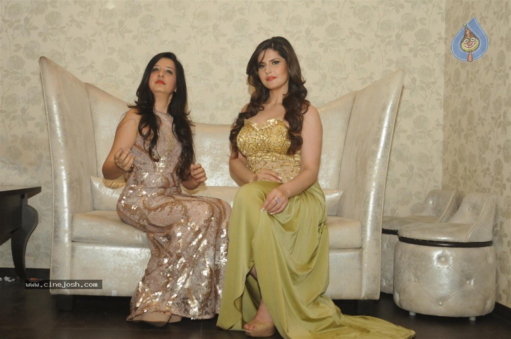 Zareen Khan at Amy Billimoria Friendly Collection Photoshoot - 28 / 55 photos