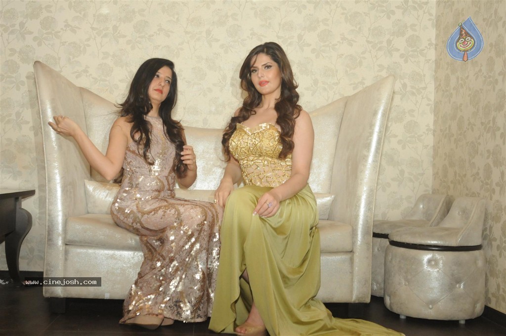 Zareen Khan at Amy Billimoria Friendly Collection Photoshoot - 33 / 55 photos