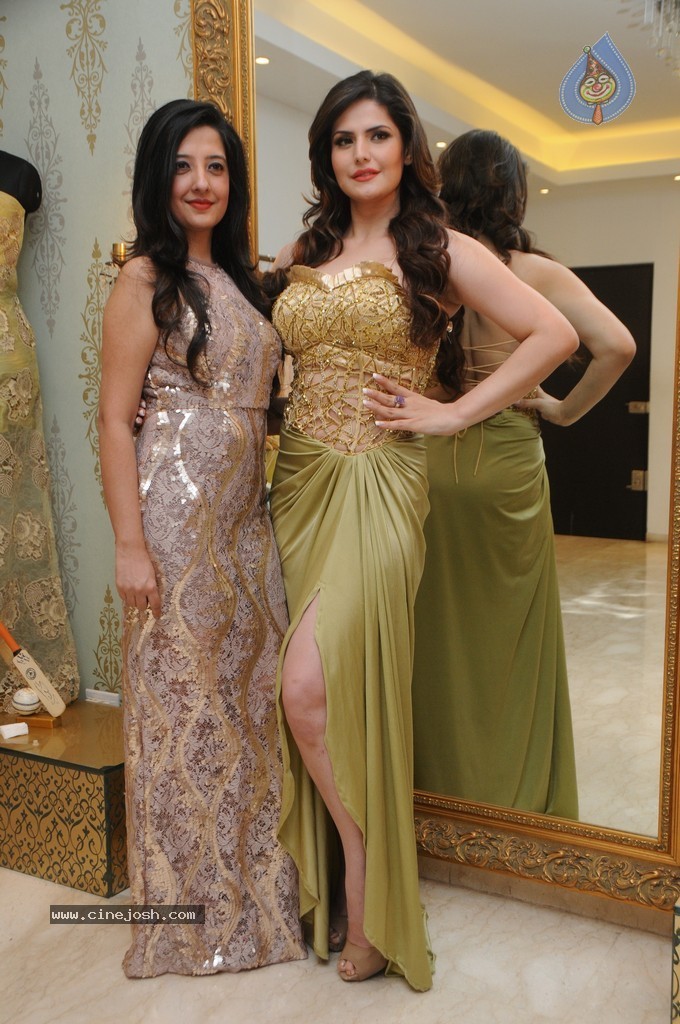 Zareen Khan at Amy Billimoria Friendly Collection Photoshoot - 38 / 55 photos