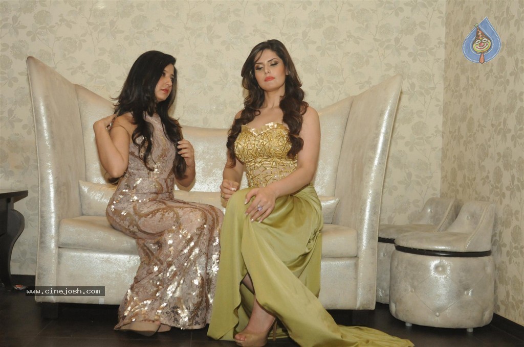 Zareen Khan at Amy Billimoria Friendly Collection Photoshoot - 41 / 55 photos